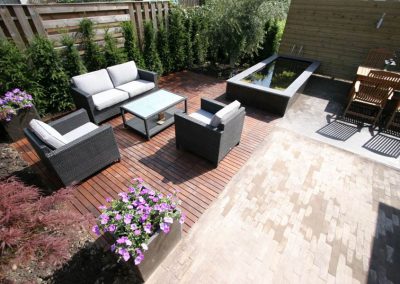 Minimalistische Tuin Deventer De Brinker Tuinen 1