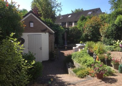 Onderhoudsvrije Tuin Ugchelen De Brinker Tuinen 1