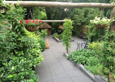 Rolstoeltoegankelijke Stadstuin De Brinker Tuinen 1