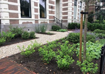 Romantische Stadstuin De Brinker Tuinen 1